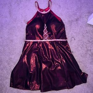 I got it from a dress store. It has be alternated.